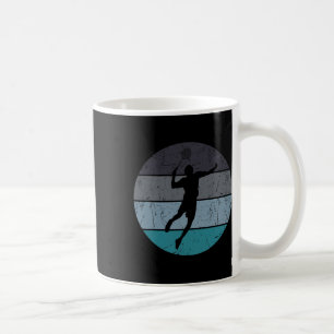 Caneca De Café Engraçado Dminton Shuttle Para Homens Mulheres Ret