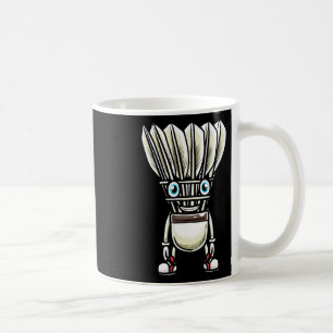 Caneca De Café Engraçado Dminton Shuttle Player Design Homens Mul