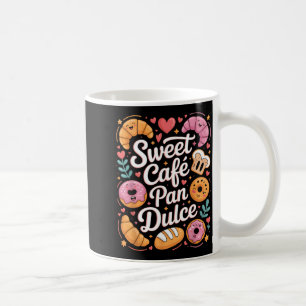 Caneca De Café Engraçado doce café pan doce padaria personagens E