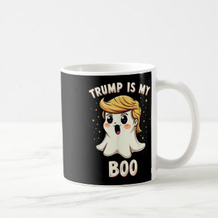 Caneca De Café Engraçado Donald Trump Festa de Halloween do Fanta