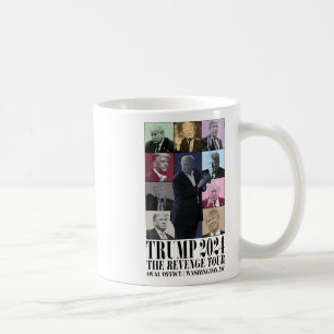 Caneca De Café Engraçado Donald Trump Na Volta À Vingança Ultra M