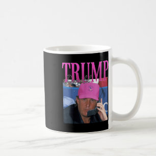 Caneca De Café Engraçado Donald Trump Sentiu minha falta Ainda as