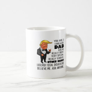 Caneca De Café Engraçado Donald Trump Você É Um Fantástico Excele