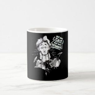 Caneca De Café Engraçado Drummer Drums Presente