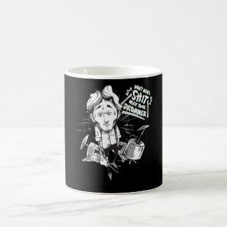 Caneca De Café Engraçado Drummer Drums Presente