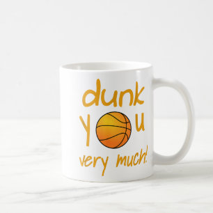 Caneca De Café Engraçado Dunk, Você Está Muito No Campo De Verão 