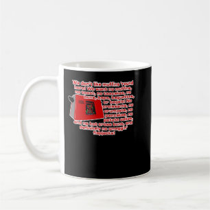 Caneca De Café Engraçado Dwarf Vermelho Engraçado - Talkie Toaste