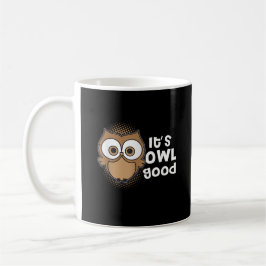 Caneca De Café Engraçado É um bom presente para amantes de animai