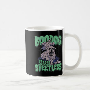 Caneca De Café Engraçado Ed English Bulldog Halloween, Boodog Gho