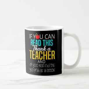 Caneca De Café Engraçado Engraçado Apreciação do Professor