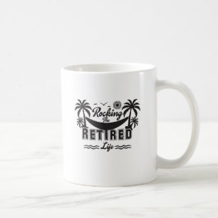 Caneca De Café Engraçado Enroscando a Vida de Reforma