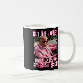Caneca De Café Engraçado Entrar Em Perdedor Estamos Levando A Amé