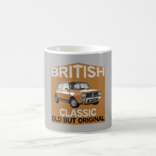 Caneca De Café Engraçado envelhecer Carro Clássico Aniversári