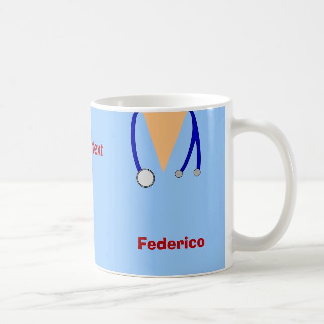 Caneca De Café Engraçado esfrega o design lunático das (Direita)
