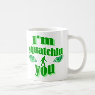 Caneca De Café Engraçado, esmagado