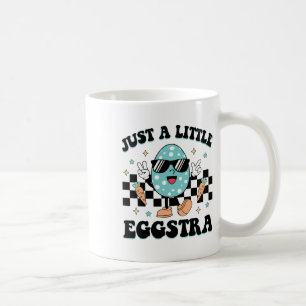 Caneca De Café Engraçado, estou tão Eggstra feliz Motivação de Pá