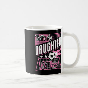 Caneca De Café Engraçado Eu Amo Pais de Futebol