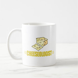 Caneca De Café Engraçado Eu Amo Queijo