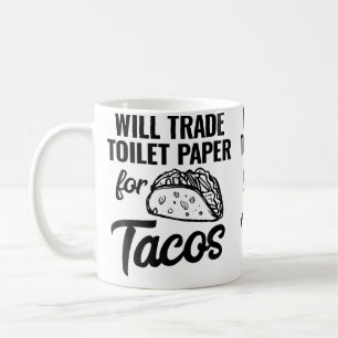 Caneca De Café Engraçado Eu Amo Terça-Feira de Taco Caminhão de T