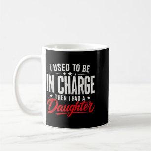 Caneca De Café Engraçado, eu costumava estar no comando, depois t