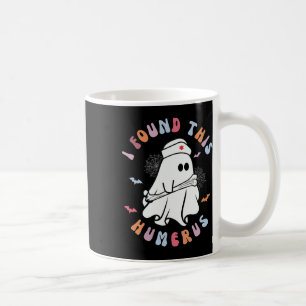 Caneca De Café Engraçado Eu Encontrei Este Humero Boo Ghost Hallo