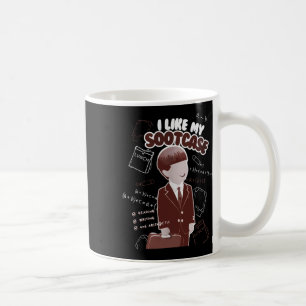 Caneca De Café Engraçado Eu Gosto Da Minha Mala Trump Sootcase Me