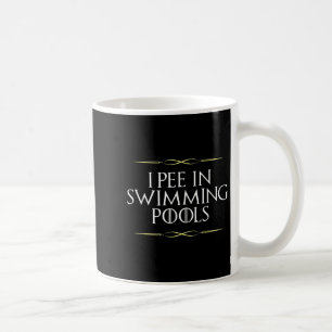 Caneca De Café Engraçado Eu Peito Nadar Piscinas Gag Novelty Grap