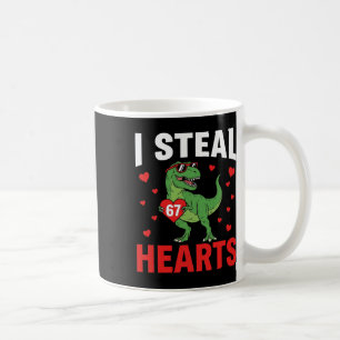 Caneca De Café Engraçado Eu Roubo Corações 67 Dia dos Namorados D