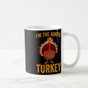 Caneca De Café Engraçado eu sou a tia Tia Turca Engraçada Tia Obr