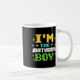 Caneca De Café Engraçado Eu Sou O Garoto Do Aniversário Crianças 