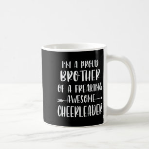 Caneca De Café Engraçado, eu sou um Irmão Orgulhoso e alegre de u