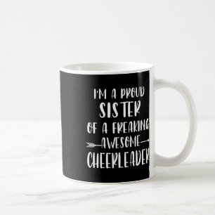 Caneca De Café Engraçado Eu Sou Uma Irmã Orgulhosa De Uma Líder D