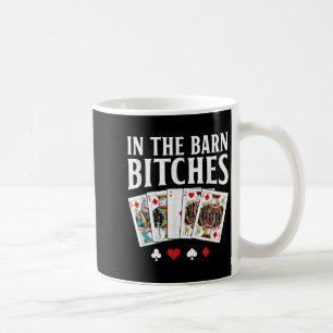 Caneca De Café Engraçado Euchre Art Para Homens Mulheres Euchre P