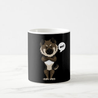 Caneca De Café Engraçado Eurasier Dog Engraçado Ideia do Presente