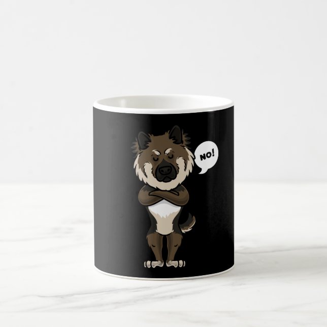 Caneca De Café Engraçado Eurasier Dog Engraçado Ideia do Presente (Centro)
