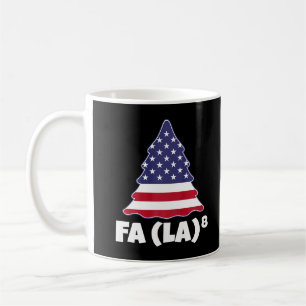 Caneca De Café Engraçado Fa La 8 Natal Professor de Matemática Sn