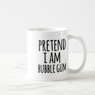Caneca De Café Engraçado Fácil, Preguiçoso Fingindo Que Eu Sou Go