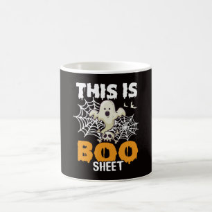Caneca De Café Engraçado Fantasma Pun Halloween Coffee Mug