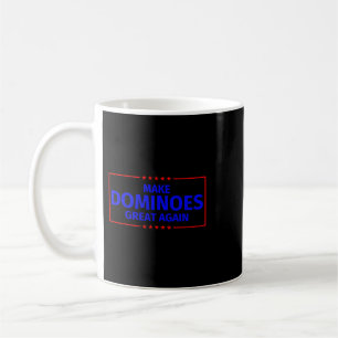 Caneca De Café Engraçado Fazer Dominós Excelente De Novamente Pre