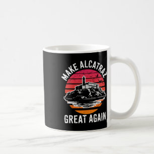 Caneca De Café Engraçado Fazer Excelente De Alcatraz De Novo Sf R