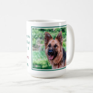 Caneca De Café Engraçado Feliz Pai de Cachorro de Natal