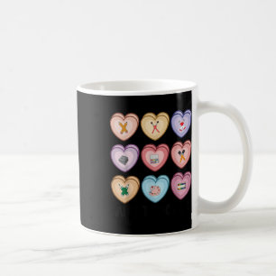 Caneca De Café Engraçado Felz pascoa Coelho Pintinho Fumante