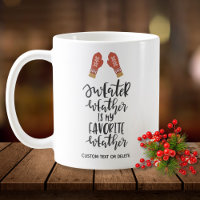 Engraçado Feriado Inverno Citação de Doce Clima