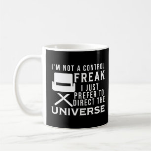 Caneca De Café Engraçado Filmagem Cotação Câmera