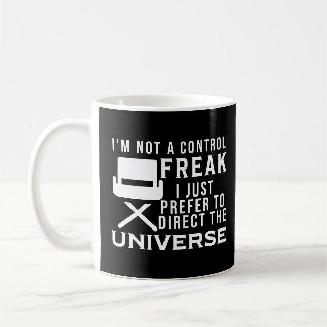 Caneca De Café Engraçado Filmagem Cotação Câmera (Esquerda)