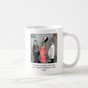 Caneca De Café Engraçado Frankenstein Halloween Mug