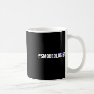 Caneca De Café Engraçado fumegologista' - Churrasco Grill
