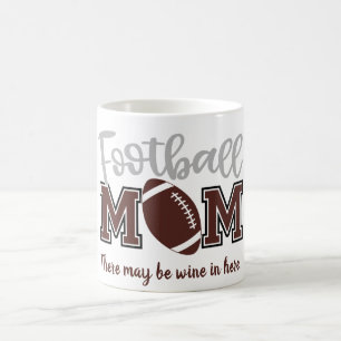 Caneca De Café Engraçado Futebol Mãe