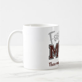 Caneca De Café Engraçado Futebol Mãe