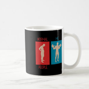 Caneca De Café Engraçado Gag Gym Dizendo Exercício De Malhação De